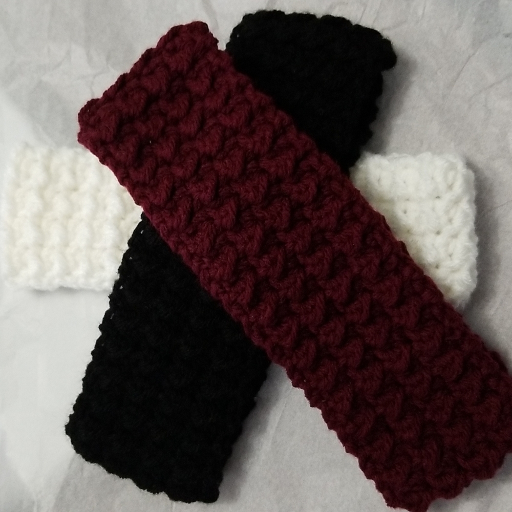HANDCRAFTED BEST VALUE headband / ear warmers